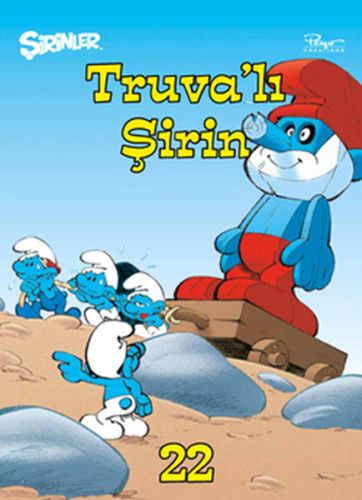 Şirinler 22  Truvalı Şirin Ciltli