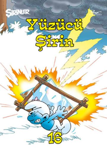 Şirinler 16  Yüzücü Şirin Ciltli