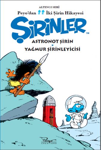 Comics No 6  Astronot Şirin