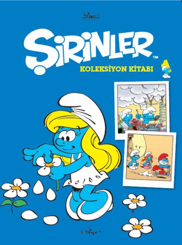 Şirinler  Koleksiyon Kitabı 1