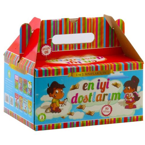 En İyi Dostlarım 1 ve 2 Sınıflar için 80li Kutulu Kitap Takımı