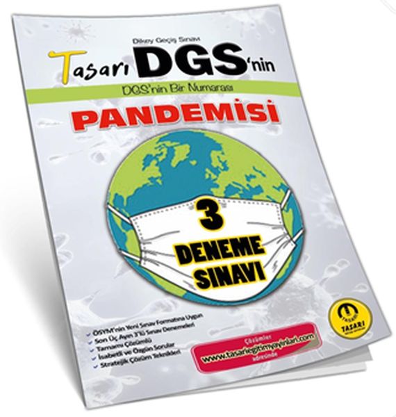 Tasarı DGSnin Pandemisi 3 Çözümlü Deneme Yeni
