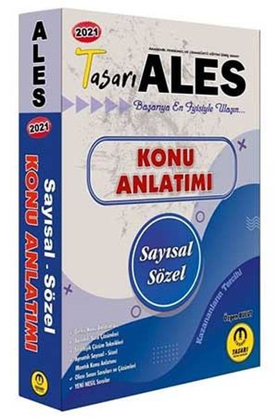 Tasarı 2021 ALES Sayısal Sözel Konu Anlatımı