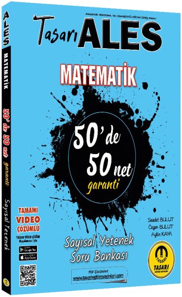Tasarı Ales Matematik Sayısal Yetenek 50de 50 Net