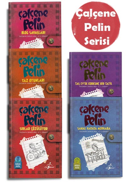 Çalçene Pelin Seti  5 Kitap