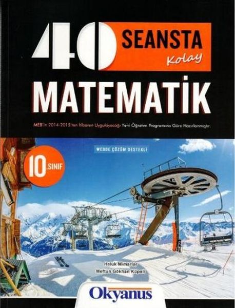 Okyanus 10 Sınıf 40 Seansta Kolay Matematik