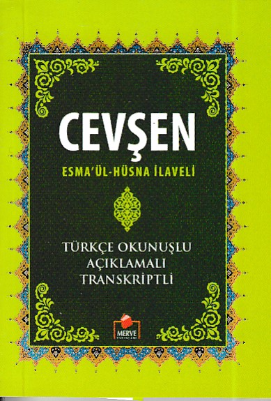 Cevşen Esmaül Hüsna İlaveli Mini Boy