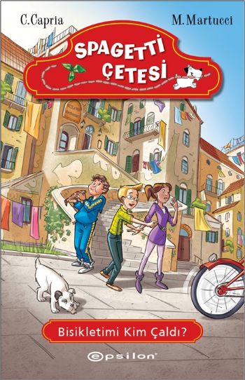 Spagetti Çetesi  Bisikletimi Kim Çaldı