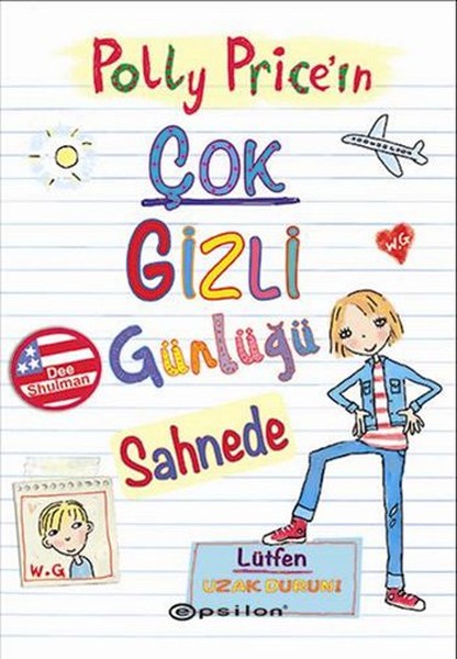Polly Pricein Çok Gizli Günlüğü  Sahnede