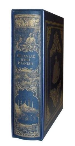 Sultanlar Şehri İstanbul Ciltli