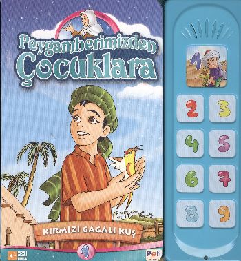 Kırmızı Gagalı Kuş  Peygamberimizden Çocuklara 1