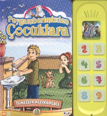 Temizlik Alışkanlığı  Peygamberimizden Çocuklara