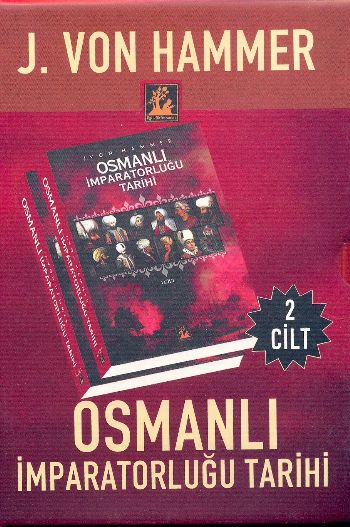 Osmanlı İmparatorluğu Tarihi 2 Cilt Takım  Joseph V Hammer