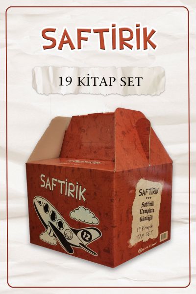 Saftirik Serisi Tam Set  19 Kitap Takım