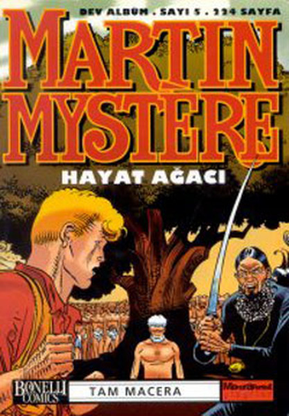 Martin Mystere Dev Albüm Sayı 5