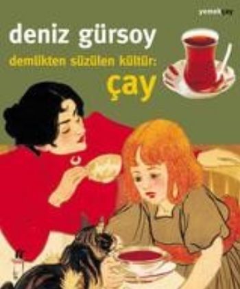 Demlikten Süzülen Kültür Çay