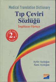Tıp Çeviri Sözlüğü İngilizceTürkçe