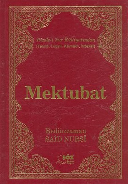 Mektubat Büyük Boy