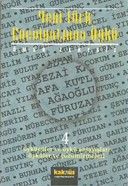 Yeni Türk Edebiyatında Öykü  4