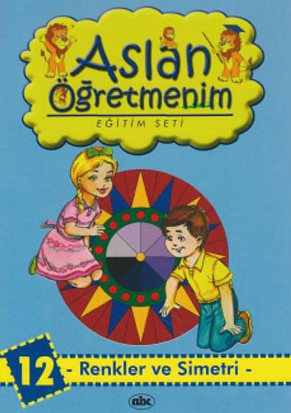Aslan Öğretmenim Eğitim Seti   Renkler ve Simetri 12