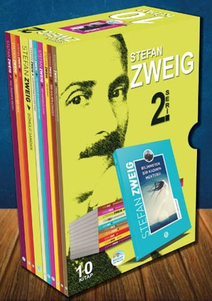 Stefan Zweig Seti 10 Kitap  Set 2
