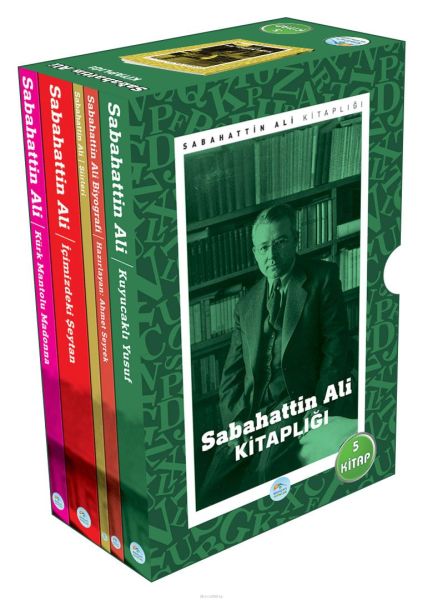 Sabahattin Ali  Kitaplığı 5 Kitap