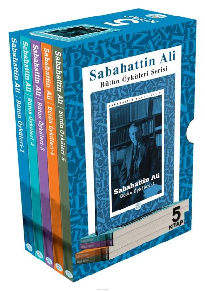 Sabahattin Ali  Bütün Öyküleri 5 Kitap