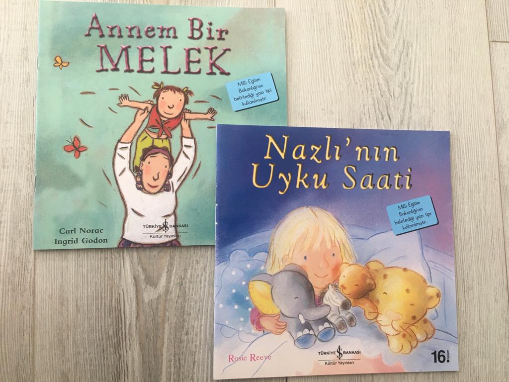 Nazlının Uyku Saati - Benim Annem Bir Melek Seti